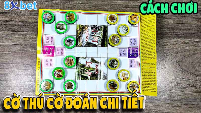 Khám phá luật chơi cờ Thú và mẹo để giành chiến thắng 2 Khám phá luật chơi cờ Thú và mẹo để giành chiến thắng