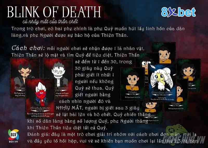 Khám phá trò chơi Blink Of Death tất tần tật từ A đến Z 2 Khám phá trò chơi Blink Of Death tất tần tật từ A đến Z
