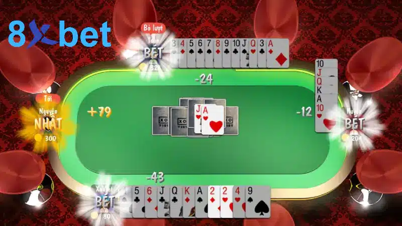 Hướng dẫn đánh bài Tiến lên miền Nam thắng mọi mặt trận 3 Cách chơi Tiến lên miền Nam chung