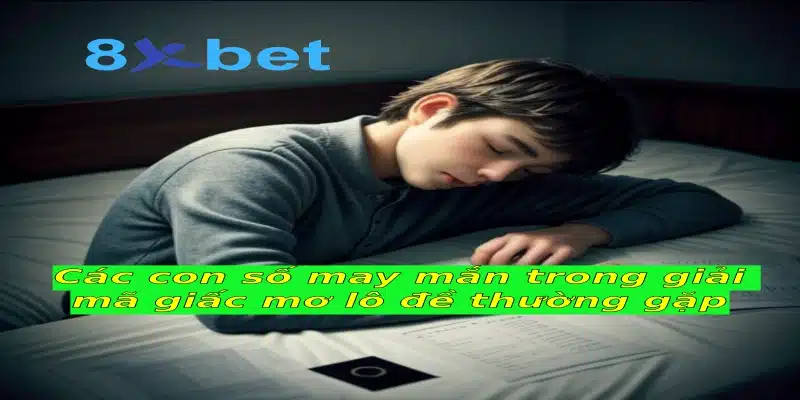 Giải mã giấc mơ lô đề và những thông tin bạn cần biết 4 Các con số may mắn trong giải mã giấc mơ lô đề thường gặp