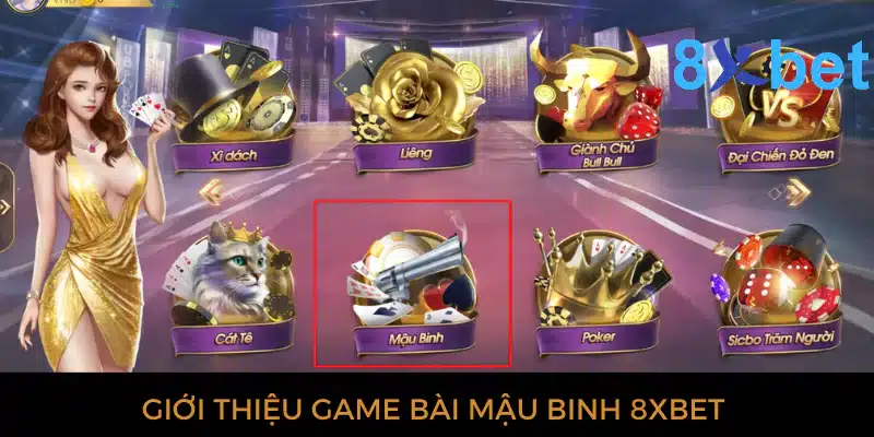 Mậu binh 8xbet: Sòng bài trực tuyến uy tín, thưởng lớn 2 Giới thiệu về game bài mậu binh 8xbet