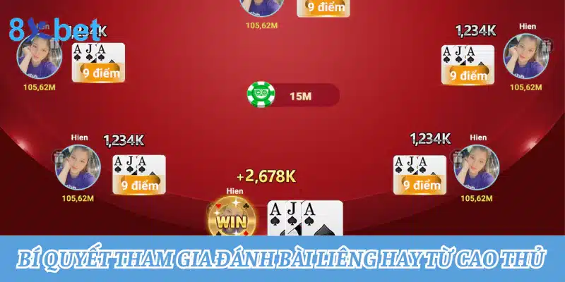 Bật mí luật chơi Liêng hay nhất: Thắng lớn mọi ván bài 5 Bí quyết tham gia đánh bài Liêng hay từ cao thủ