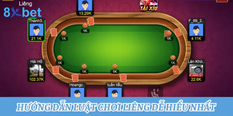 Bật mí luật chơi Liêng hay nhất: Thắng lớn mọi ván bài 3 Hướng dẫn luật chơi Liêng dễ hiểu nhất