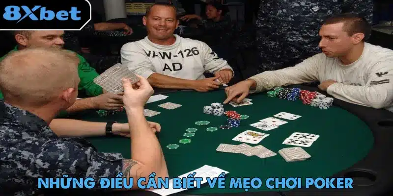 Mẹo Chơi Poker - Kinh Nghiệm Vàng Cho Người Mới Chơi 2 Hiểu rõ luật chơi là bước nền tảng không thể thiếu khi dùng mẹo chơi Poker