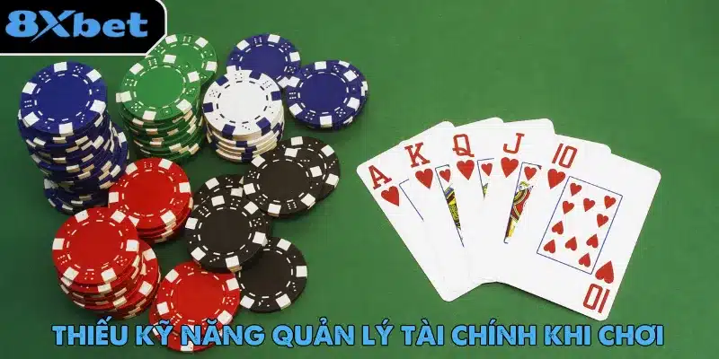 Mẹo Chơi Poker - Kinh Nghiệm Vàng Cho Người Mới Chơi 3 Những sai sót thường gặp khi áp dụng mẹo chơi Poker gây thua lỗ