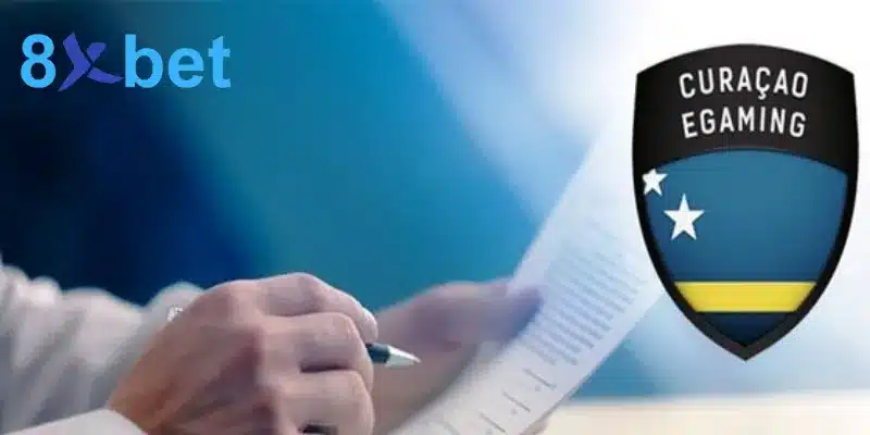 Giấy phép mà nhà cái 8XBET đang sở hữu hiện nay